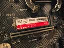 爱国者（aigo）256GB SSD固态硬盘 M.2接口NVMe协议 PCIe3.0高性能主控 台式机笔记本通用P3000 读速3000MB/s 实拍图
