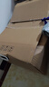 得力（deli）搬家纸箱 加厚特大号打包箱快递打包箱收纳纸箱子80*50*60cm【有扣手2个装+封箱胶带】 实拍图