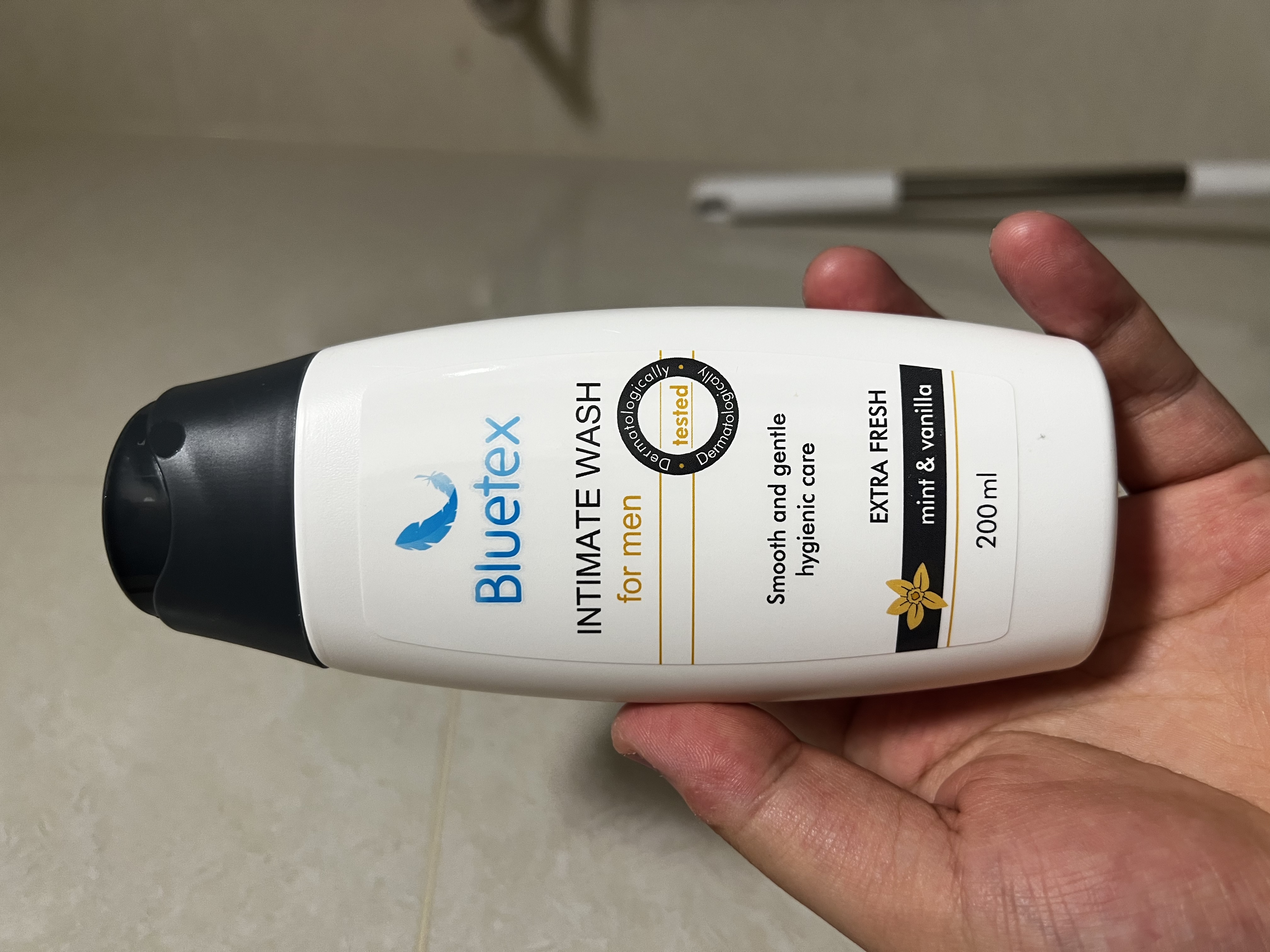 Bluetex德国进口男士私处护理液清洗液男性下体阴部洗护液清洁异味 实拍图