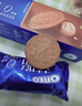 奥利奥（Oreo）0糖薄脆饼干轻乳拿铁咖啡味夹心饼干190g 零食早餐骄阳心动礼包 实拍图