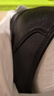 蜘蛛王男士商务皮鞋牛皮夏季通勤爸爸鞋一脚蹬休闲男鞋 22385 黑色 41 实拍图