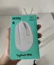 罗技（Logitech）M196 无线蓝牙鼠标 办公鼠标 笔记本商务办公家用 小巧便携 对称手型 珍珠白 实拍图