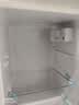 爱妻（AICHEN）小冰箱迷你小型家用冷藏冷冻两用宿舍出租房用双门办公室电冰箱节能省电 【一级能效】116L银色【三天约一度电】 实拍图