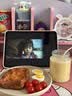 RBP适用2025新款ipad11/10保护壳A16芯片10代平板保护套【全包硅胶防摔软壳·经典三折款】樱花粉 实拍图