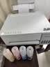 爱普生（EPSON）【6代新品】L1358 墨仓式A4彩色无线单功能家用打印机 家用/办公 AI学习打印机（微信/远程打印） 实拍图