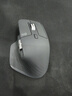罗技（Logitech）大师系列 MX Master 3S 菁英版 无线蓝牙鼠标  办公静音鼠标 人体工学 石墨黑 无线接收器需另购买 实拍图