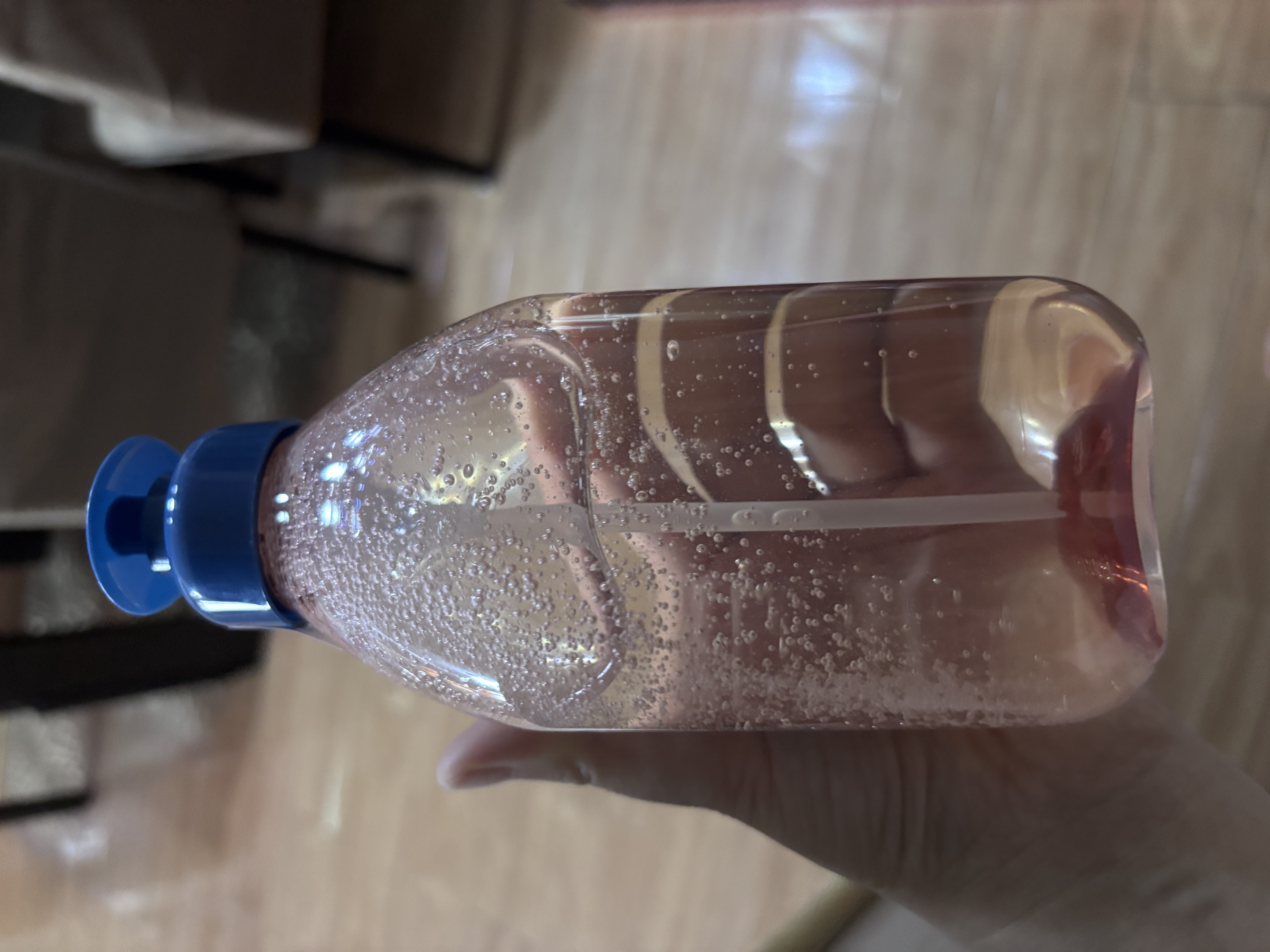 贝德美儿童洗发水青少年控油蓬松宝宝洗发露中大童男孩女孩洗头膏520ml 实拍图