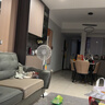 美的（Midea）【闪拆系列】一键闪电拆装直流变频家用语音电风扇一级能效静音落地扇大风力卧室立式电扇SDJ30BC 实拍图