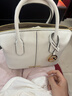 MICHAEL KORS 迈克高仕 MK Hyde 女士小号饺子包斜挎手提包 奶白色 289 小号 实拍图