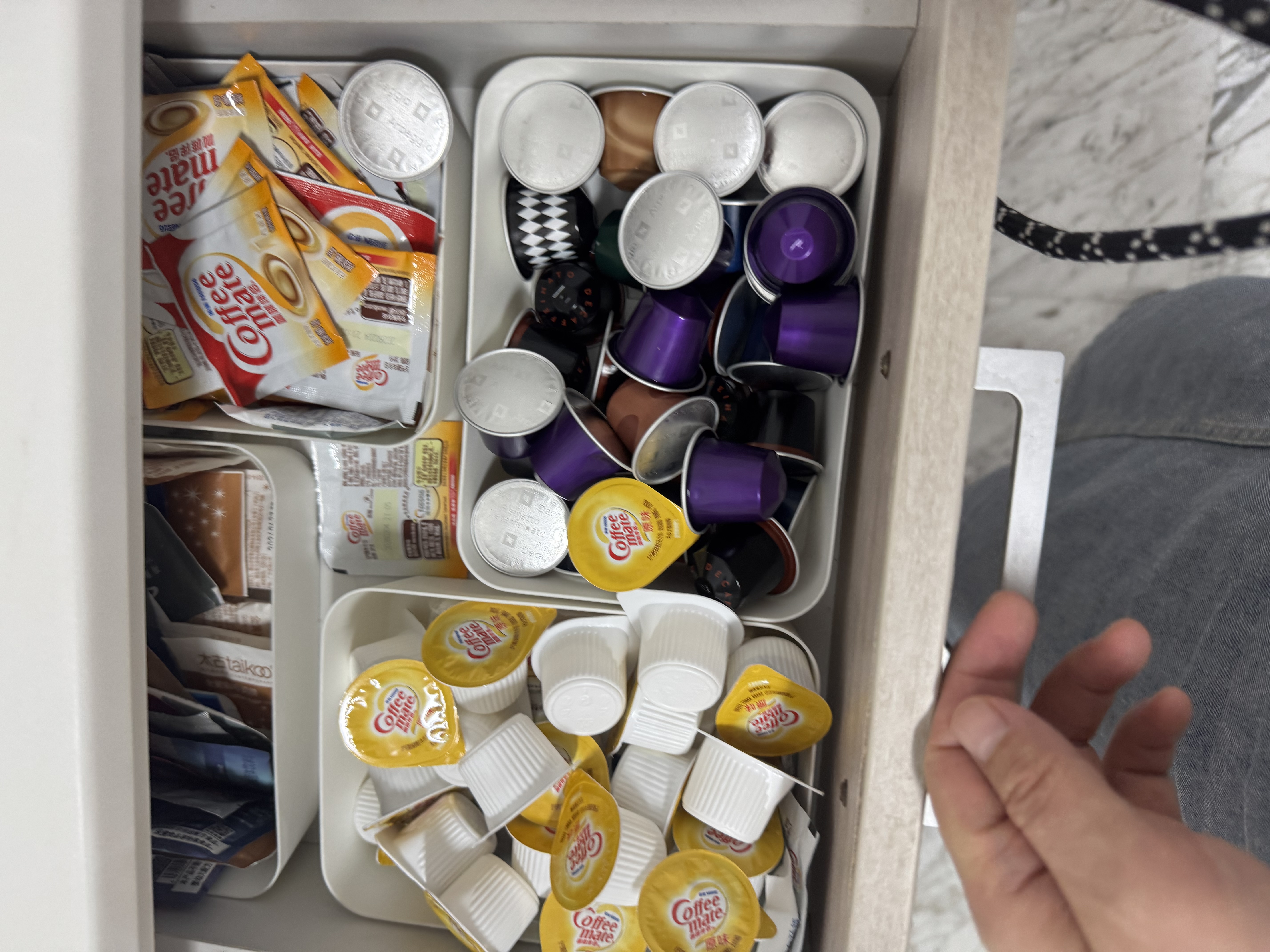 雀巢（Nestle）咖啡奶茶伴侣 原味咖啡伴侣10ml*100粒 奶精球0反式脂肪酸 咖啡奶 实拍图