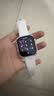 Apple/苹果 Watch S11 智能手表GPS款46毫米玫瑰金色铝金属表壳淡桃粉色运动型表带M/L MEVU4CH/B 实拍图