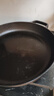 铁仕达（Telssida）加厚铸铁平底锅无涂层生铁不粘炒菜煎蛋锅烙饼锅牛排煎锅通用 实拍图