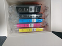 彩格PGI-850XL墨盒 适用佳能IX6780 IX6880 IP8780 7280 MG7580 6400 6380 7180 MX928打印机墨水CLI-851五色套装 实拍图