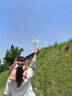 迪卡侬运动裤女休闲直筒宽松显瘦瑜伽神裤吸湿排汗长裤藏青色M-4047312 实拍图