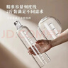 拜杰酒瓶空瓶高硼硅玻璃泡酒容器专用瓶自酿白酒瓶空酒瓶高档酒壶酒坛 实拍图