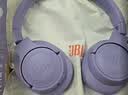 JBL TUNE 720BT 头戴式蓝牙耳机 手机电脑游戏音乐耳麦 超长续航 女生生日礼物 青黛紫 实拍图
