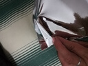 晴画加厚布纹自粘墙纸防水防潮水泥墙卧室壁纸背景墙贴枝叶0.53*9.5米 实拍图