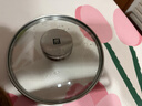 双立人（ZWILLING）奶锅汤锅Enjoy不粘锅辅食锅泡面锅煮面锅煮粥锅平底煮锅燃气小锅 黑色奶锅 20cm 实拍图