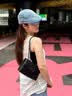 CALWAN KEODH包包女款轻奢真皮链条斜挎包单肩小方包生日礼物高级感送女友老婆 黑色-品牌百搭实用走心女生闺蜜 实拍图