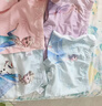 迪士尼（Disney）艾莎女童内裤儿童平角裤纯棉a类爱莎女孩四角宝宝短裤 实拍图