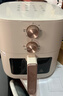 美的（Midea）家用空气炸锅蒸烤一体 免翻面多功能烘焙实用大容量5.3L电炸锅 小家电可视窗口 金属内腔KZE5383 实拍图