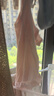 童泰（TONGTAI）宝宝背心夏季薄款纯棉婴儿衣服儿童护肚马甲男女童内衣粉色90cm 实拍图