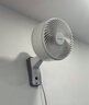 艾美特（AIRMATE）空气循环壁扇壁挂式电风扇家用商用转页扇餐厅宿舍食堂工业工程风扇大风量遥控墙壁风扇 FW23-R7 实拍图