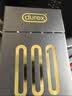 杜蕾斯（durex）避孕套安全套超薄黑金001 5只隐形裸入套男女成人情趣计生用品 实拍图