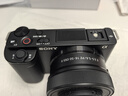 索尼（SONY）【618专享】ZV-E10K APS-C画幅微单相机 黑色机身+新16-50人像+55-210长焦超值双镜头套装 实拍图