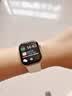 Apple/苹果 Watch S11 智能手表GPS款42毫米玫瑰金色铝金属表壳淡桃粉色运动型表带S/M MEUN4CH/B 实拍图