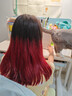 施华蔻（Schwarzkopf）斐丝丽黑发直染染发霜7-88树莓红棕(潮流彩染 无需漂发) 实拍图