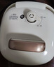 美的（Midea）升级款电压力锅小型2-3人1.8L白玉晶釜一键排气 杂粮饭1-3人家用MY-E2400电饭煲高压锅 实拍图