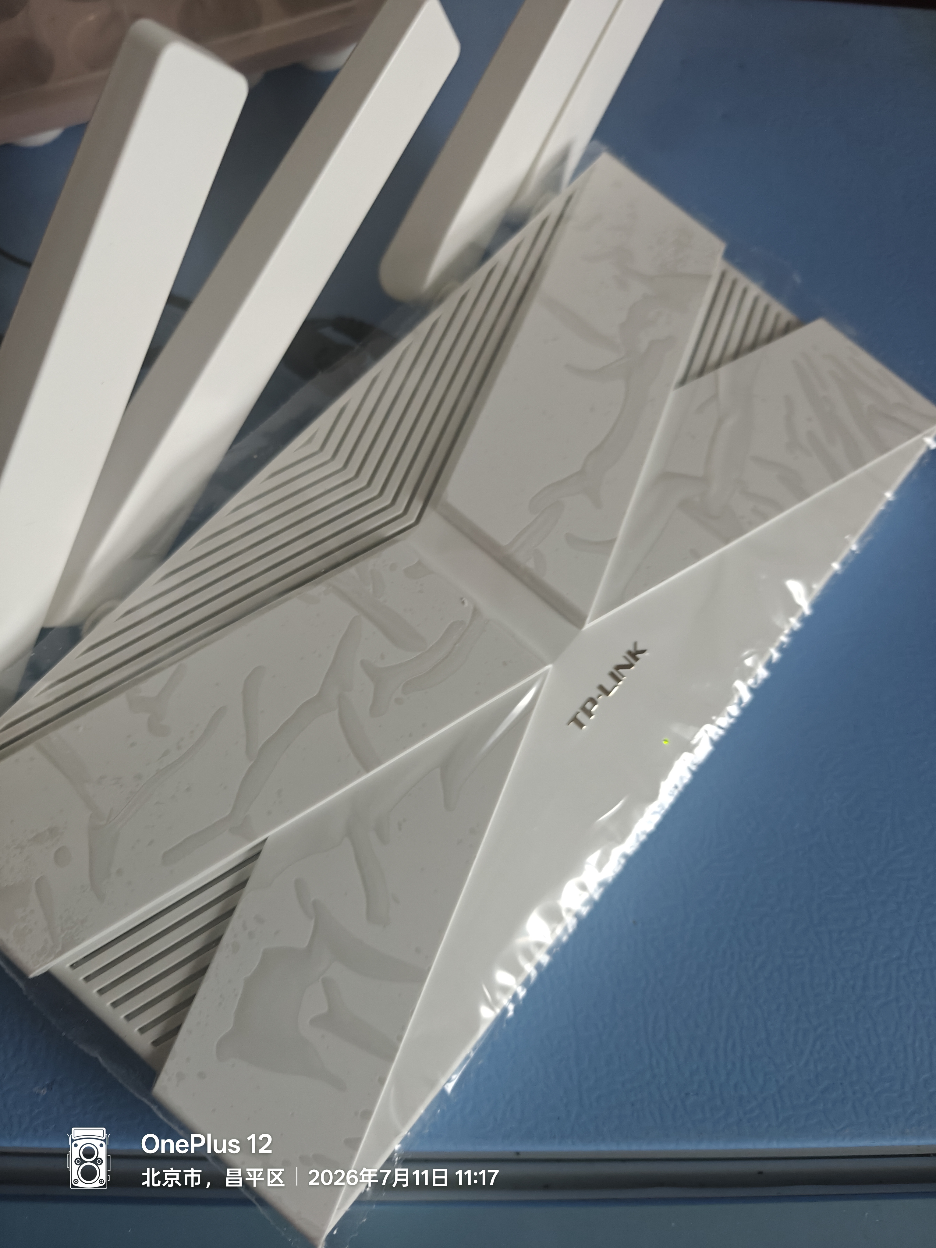 普联（TP-LINK） 大道AX3000满血WiFi6千兆无线路由器 5G双频家用穿墙 Mesh 3000M无线速率 信号增强 易展 XDR3010 实拍图
