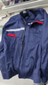 乾朗 乾朗 防静电工作服套装男女夏季长袖透气耐磨劳保服带反光条电焊工服汽修工程服加油站电力局工装可定制logo 藏蓝色夏长套装180 实拍图