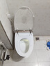 恒洁（HEGII）智能马桶H5Pro(26版)感应翻盖泡沫盾带水箱DCE717B-400免费送装 实拍图