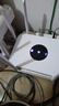 裕合联无线路由器千兆5G双频全屋信号穿墙王150平WIFI6信号放大器高速电竞游戏学生宿舍漏油器家用 白色八天线【可穿墙/稳定不卡顿】+高速网线 实拍图