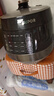 苏泊尔（SUPOR）0涂层0氟抗菌球釜电压力锅5L全自动SY-50YC5011Q电饭煲高压锅4-6人丝印批次随机发货 实拍图
