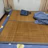京东京造头层竹青竹席【可折叠双面可用】凉席碳化席子双人冰丝单席1.5米 实拍图
