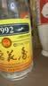 稻花香光瓶1992金色 浓香型白酒 42度 500ml 单瓶装 实拍图