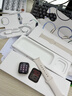 Apple/苹果 Watch SE 3 智能手表GPS款40毫米星光色铝金属表壳星光色运动型表带S/M MEH44CH/B 实拍图