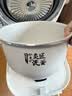 东芝（TOSHIBA）【旗舰新品】小白露风冷电压力锅 5L 4-8人高压锅家用IH锁鲜0排气 纯钛0涂层+陶瓷双胆PC-50MXVC 实拍图