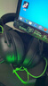 雷蛇（Razer）旋风黑鲨V2 X 有线头戴式电竞游戏耳机耳麦 被动降噪 CSGO 黑神话悟空黑色 适配三角洲行动 实拍图