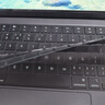 极川【零感】苹果MacBook Pro 16英寸M5/4/3/2/1键盘膜2026/24/23款笔记本电脑键盘保护膜超薄透黑防尘 实拍图
