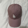 MLB帽子男女情侣棒球帽软顶鸭舌帽休闲运动帽四季3ACP7701N-07PKD-F 实拍图