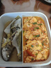小熊（Bear）电热饭盒 加热饭盒 保温饭盒 1.0L免注水便捷式低音恒温不粘内胆分隔饭盒DFH-D10Q1 实拍图