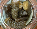 鲜窝窝 苏州风味蜜汁酱瓜段500g  香甜脆酸黄瓜咸菜爽口下饭菜酱腌腌菜 实拍图
