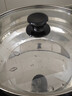 美厨（MAXCOOK）304不锈钢火锅28cm 汤锅电磁炉火锅复底带盖 送一对火锅勺MH-28 实拍图