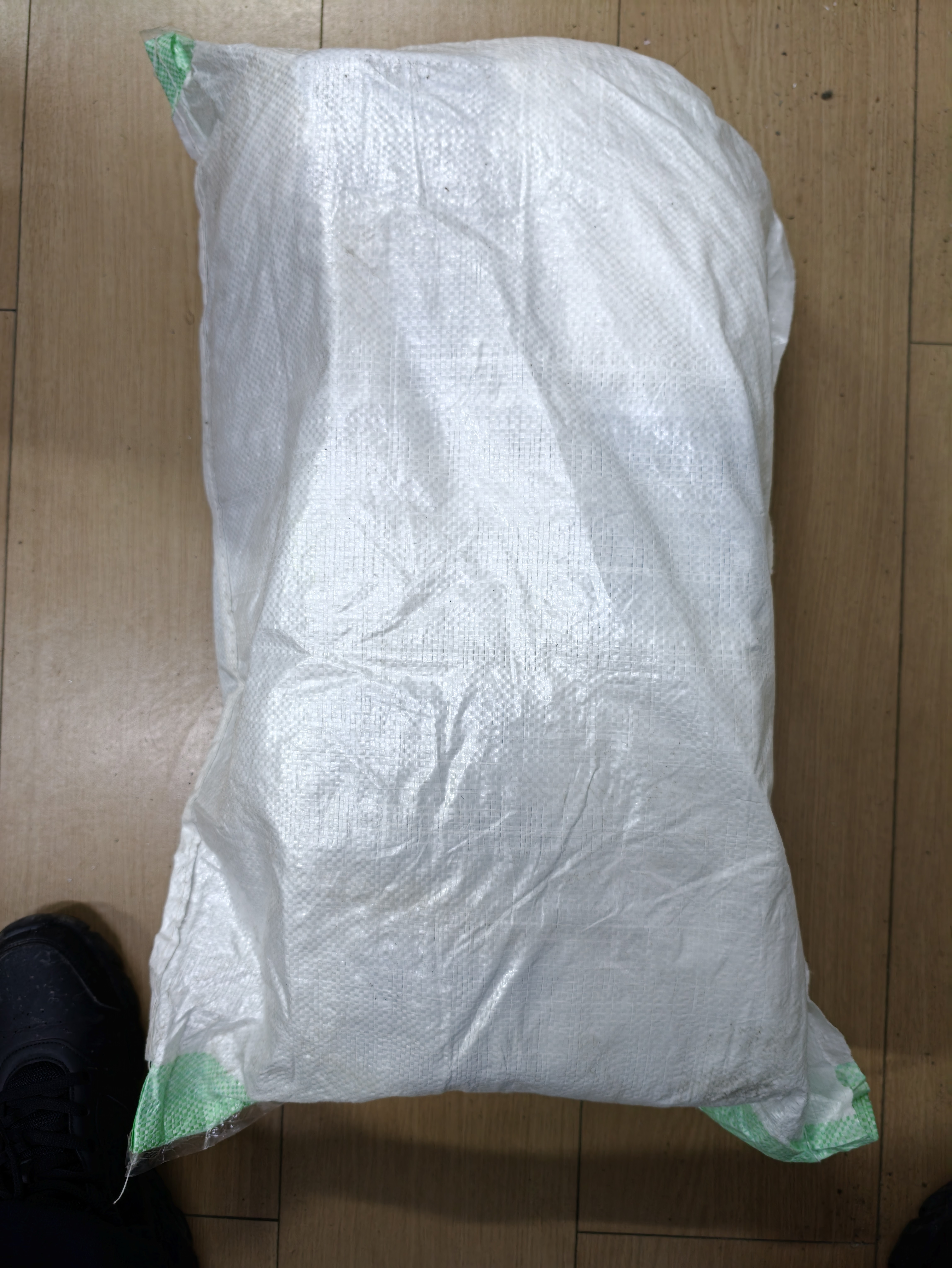 工品星劳保手套棉纱线手套耐磨防滑透气劳工工地工作干活汽修加密蓝边100付 实拍图