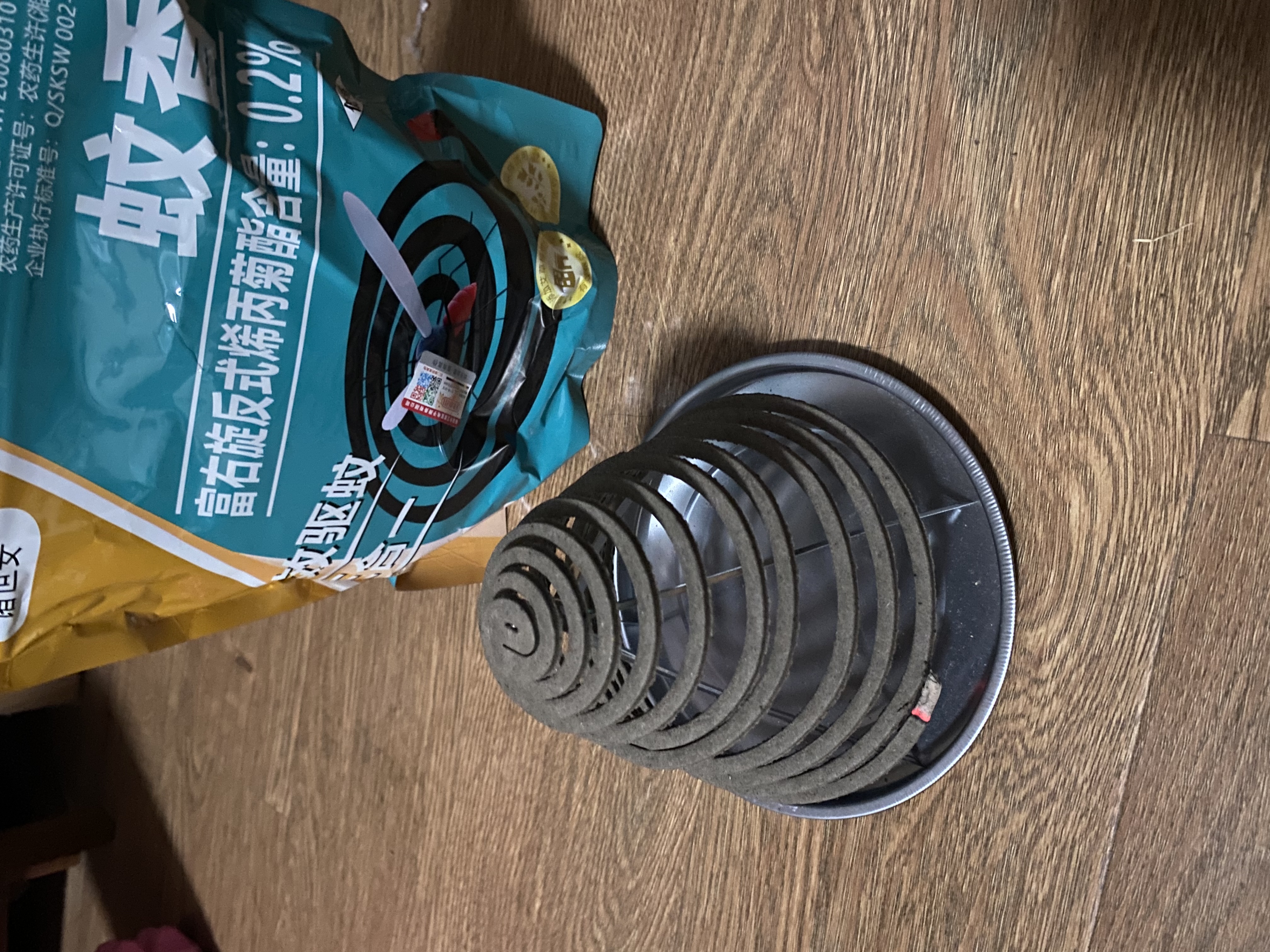 宫禾川诸世安苍蝇蚊香饭店专用强效驱灭蝇香家用室内无烟无味神器2026新 实拍图