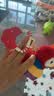 jollybaby小鸟飞飞安抚毛绒玩具婴幼儿推车挂件毛绒车载玩具床铃-鹦鹉 实拍图